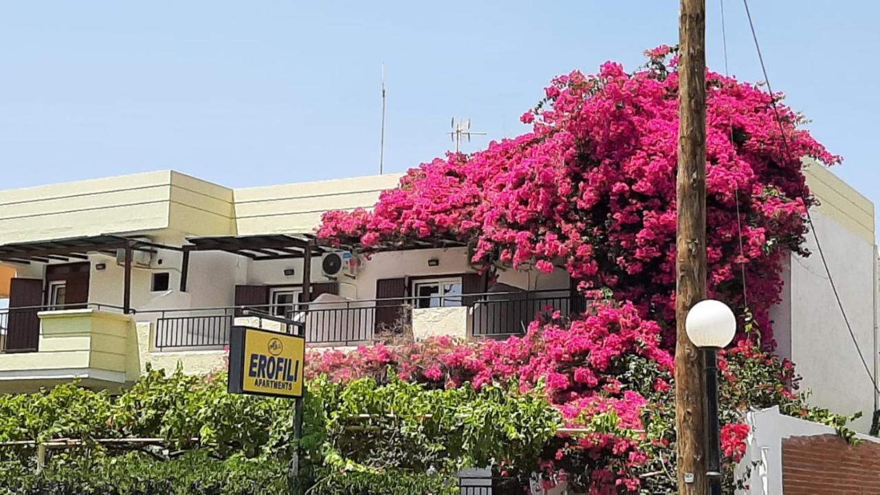 Erofili Aparthotel Agia Marina  Exterior photo